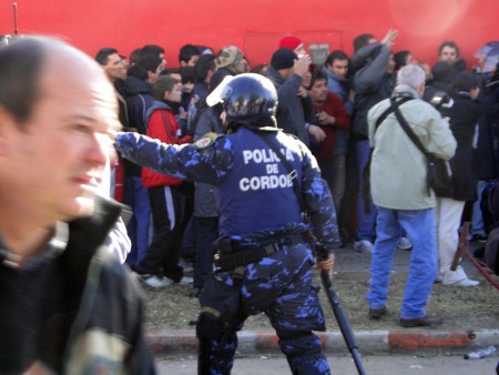 INCIDENTES VENTAS DE ENTRADAS PARTIDO DE IACC  CÓRDOBA CAPITAL